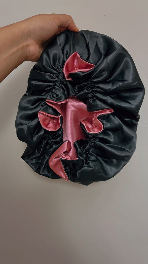 Double Satin Bonnet